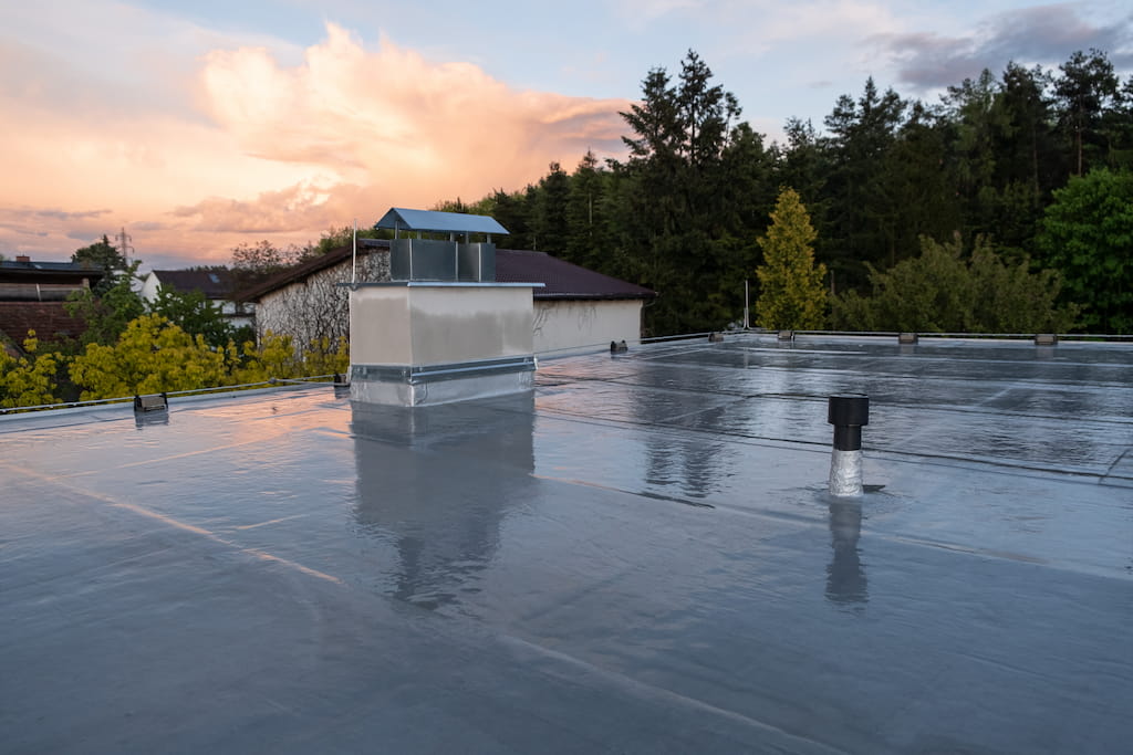 low pitch roofing
