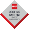 Gaf roofing system limited warrant.