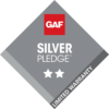 Gaf silver pledge badge.