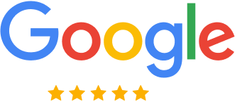 Google reviews logo with a 5.0-star rating displayed for Storm Damage Repair Experts in Maryland.