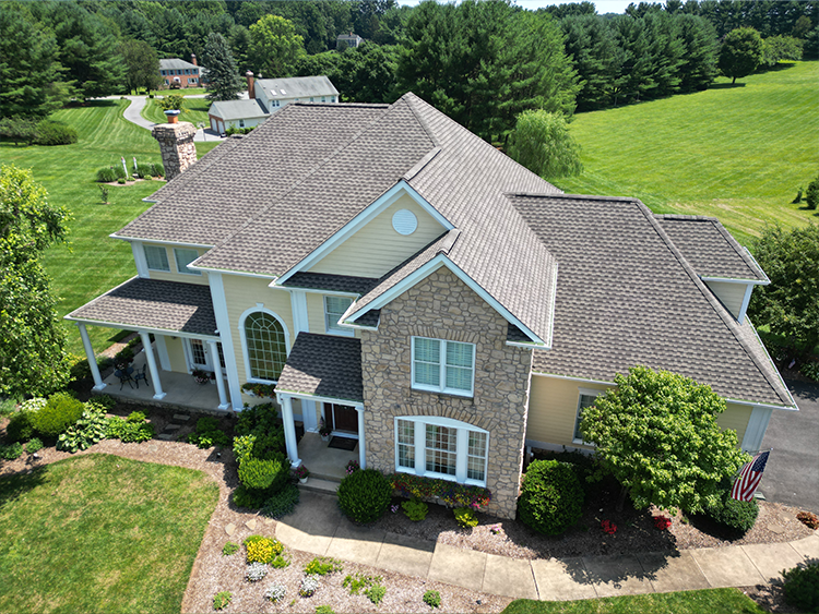 shingles-house-roof-trees