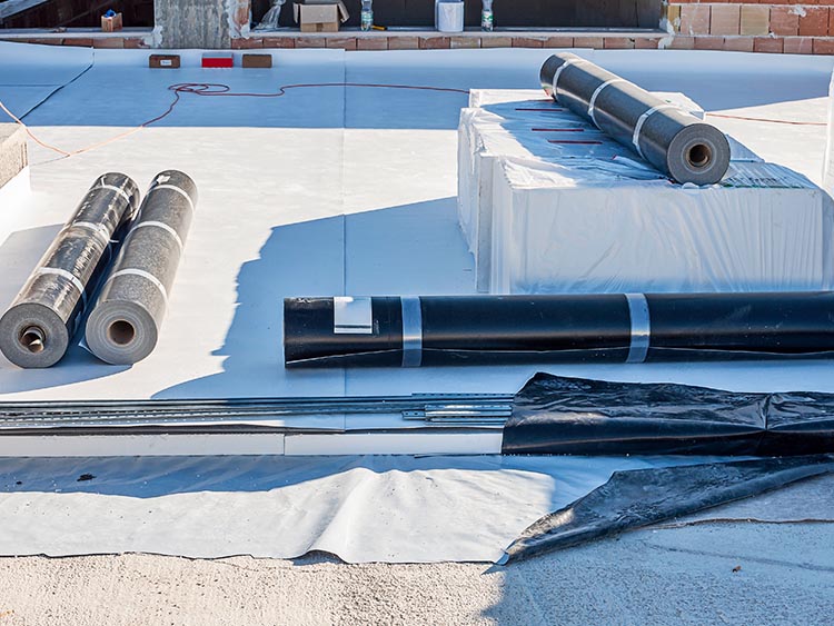 rolls-of-flat-roofing-frederick-md