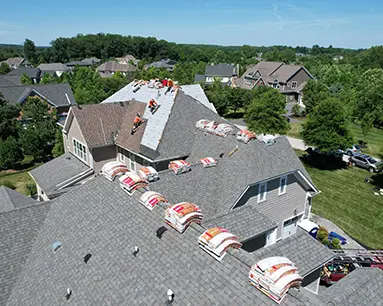 ac-matthews-roofing-replacement-job-in-progress