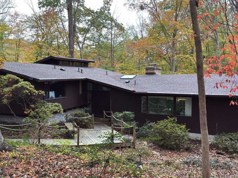 Completed GAF roofing system installed by AC Matthews.